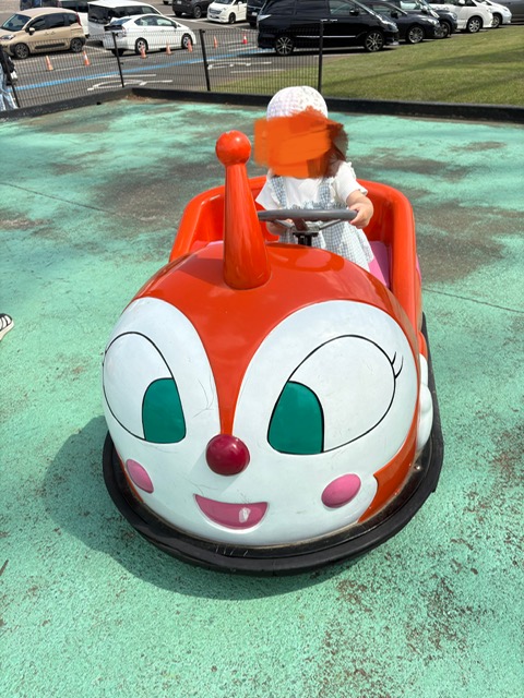 ドイツ村・バッテリーカー
