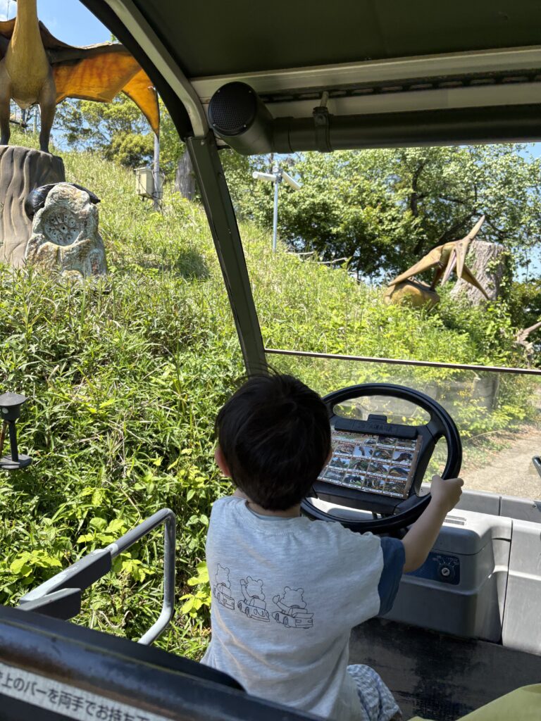 ドイツ村・恐竜のアトラクション